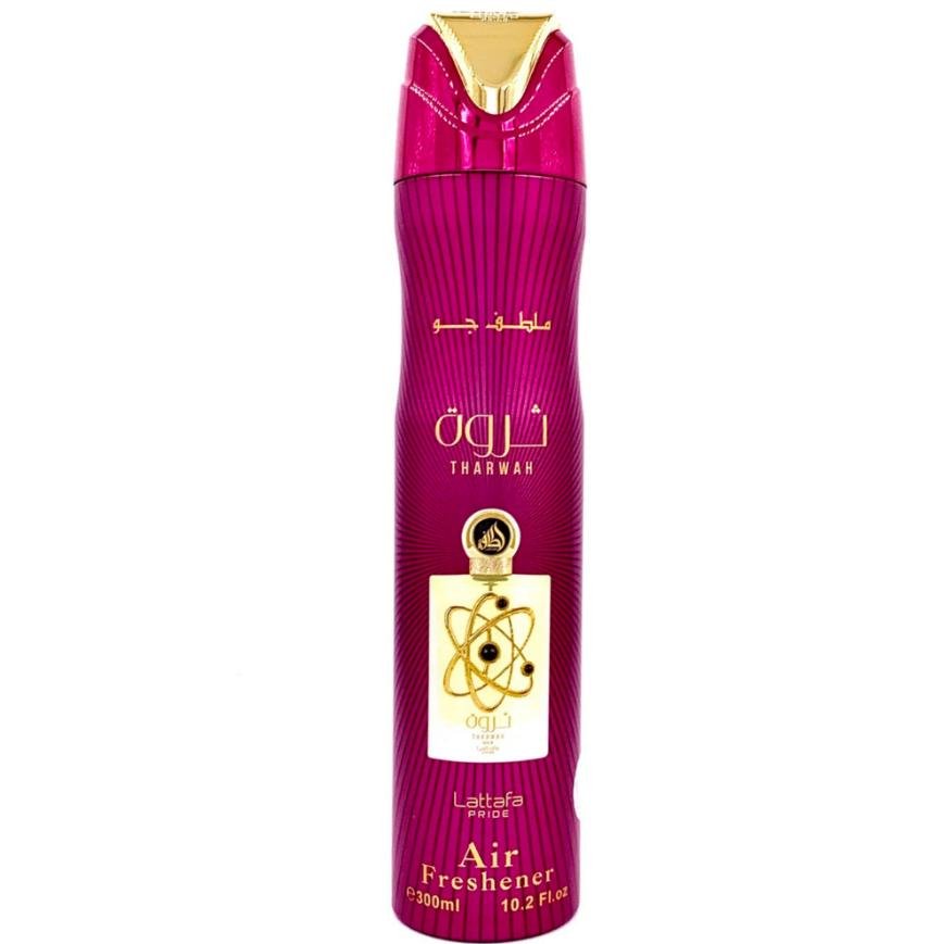 Lattafa Pride Tharwah Gold Air Freshener Air Freshener 300ml by Lattafa — Authentic Arabic Fragrance | Qamare