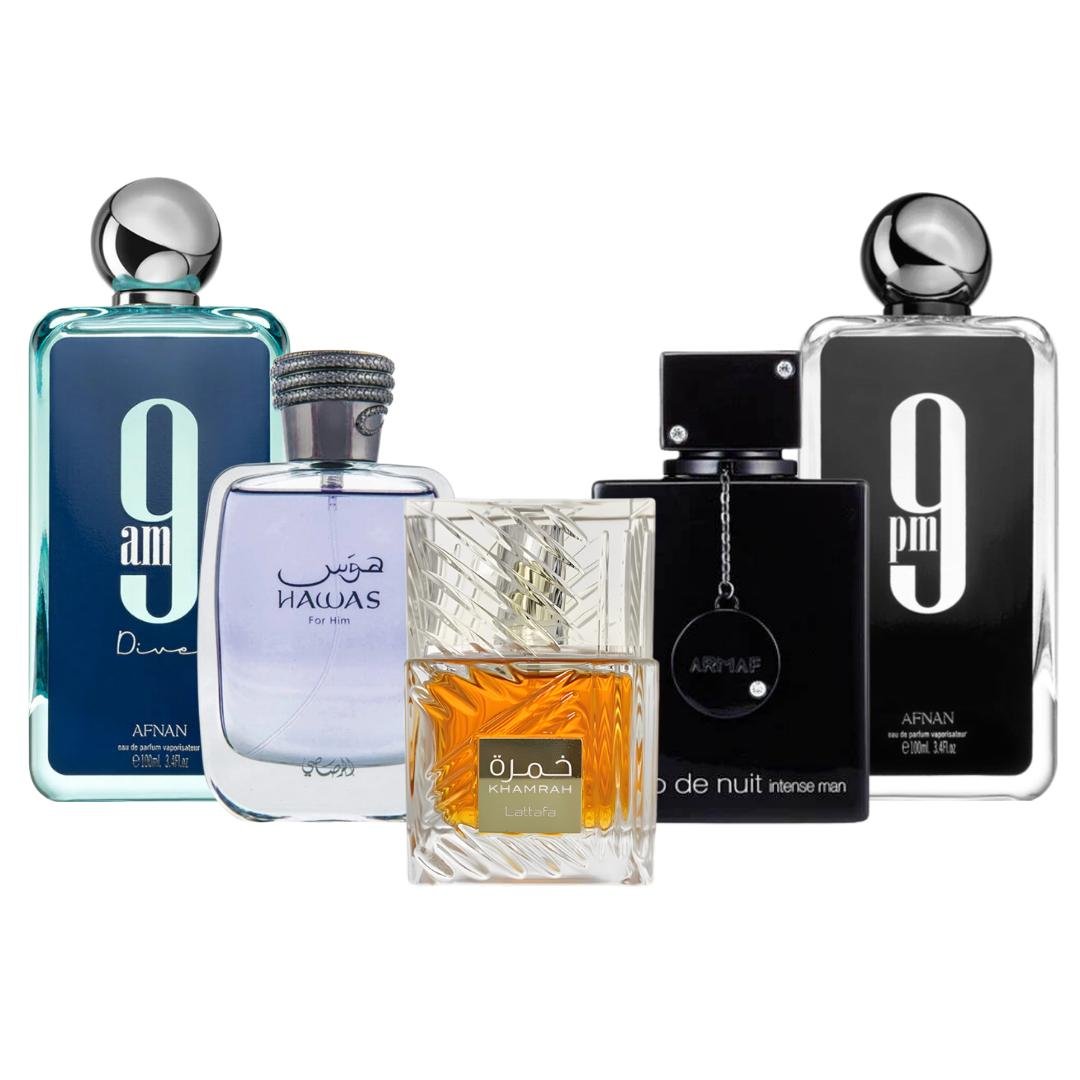 Lattafa Gift Bundle by Lattafa — Authentic Arabic Fragrance | Qamare