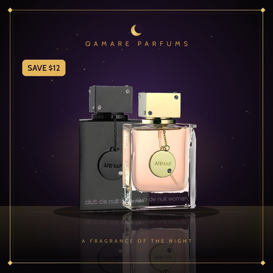 Club de Nuit Power Couple by Qamare — Authentic Arabic Fragrance | Qamare