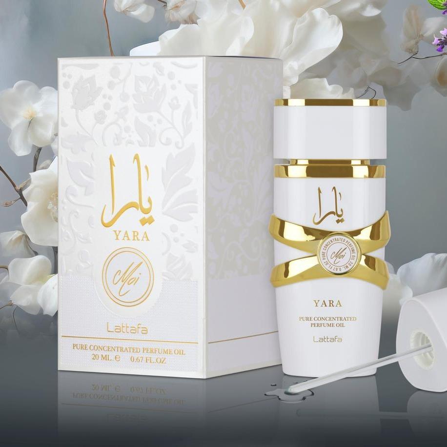 Yara Moi Concentrated Oil Oil 20ml by Qamare — Authentic Arabic Fragrance | Qamare