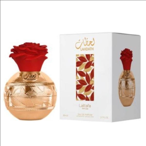 Lattafa Lahdath Eau de Parfum 100ml by Lattafa — Authentic Arabic Fragrance | Qamare