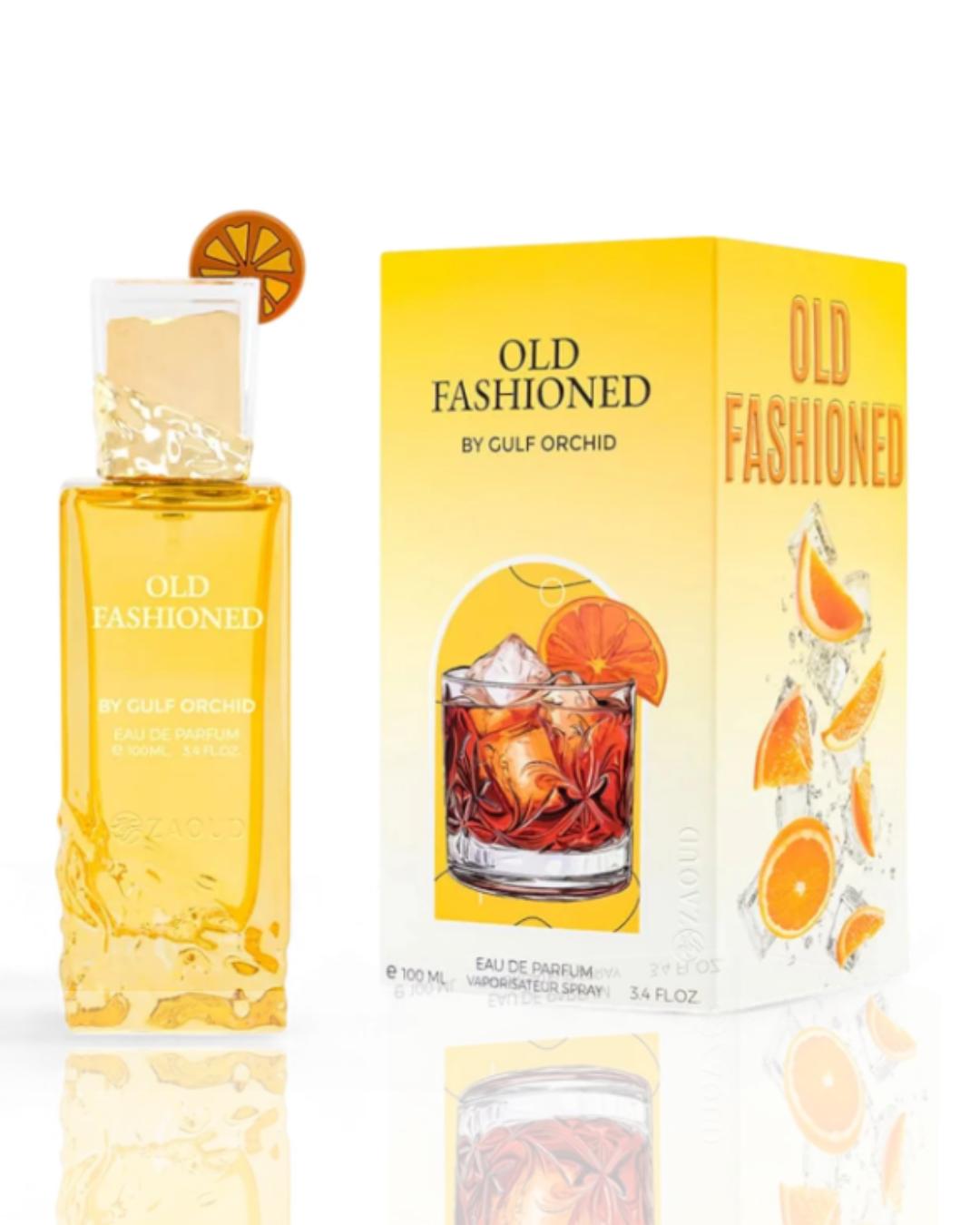Old Fashioned Gulf Orchid For Both Women And Men Eau de Parfum 100ml by Qamare — Authentic Arabic Fragrance | Qamare