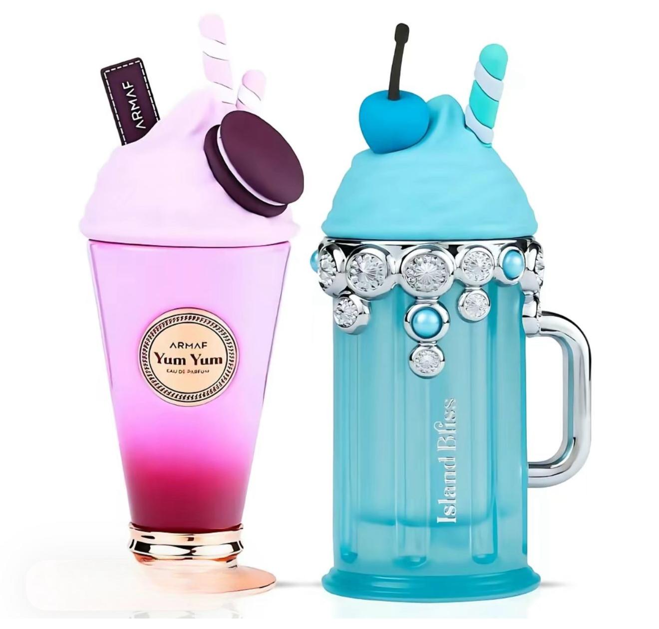 Armaf Island Bliss + Yum Yum — 2-Piece Set by Armaf — Authentic Arabic Fragrance | Qamare
