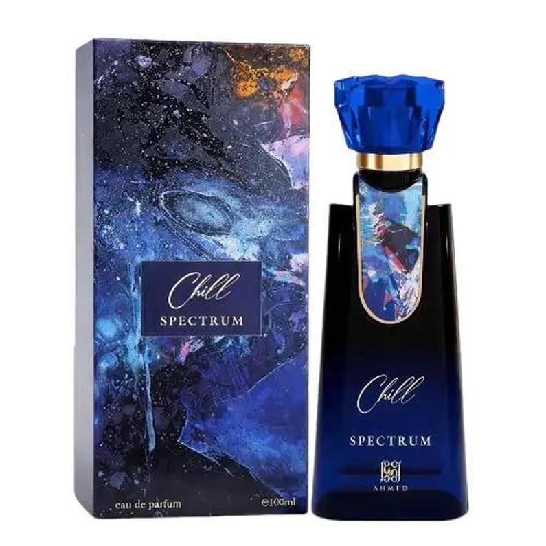 Spectrum Chill Extrait De Parfum Ahmed Al Maghribi Eau de Parfum by Qamare — Authentic Arabic Fragrance | Qamare