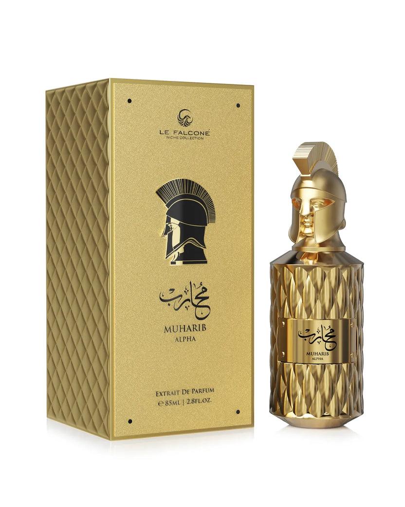 Lattafa Muharib Alpha Eau de Parfum 85ml by Lattafa — Authentic Arabic Fragrance | Qamare