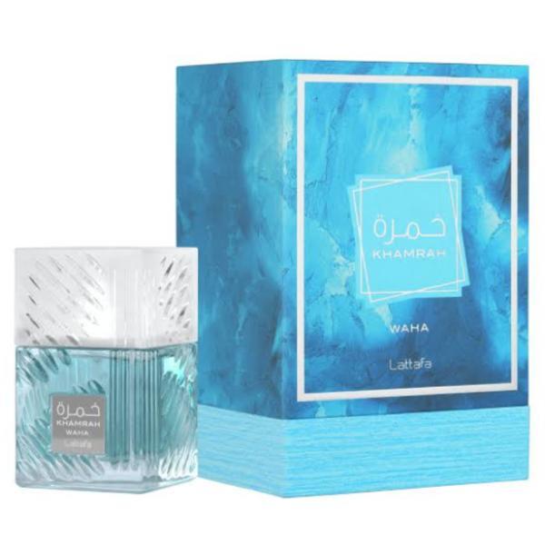 Lattafa Khamrah Waha Eau de Parfum 100ml by Lattafa — Authentic Arabic Fragrance | Qamare