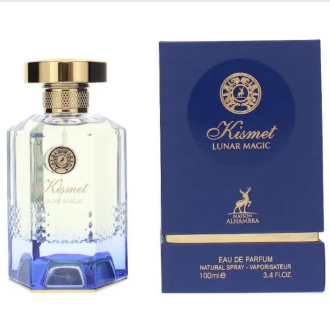 Maison Alhambra Kismet Lunar Magic Eau de Parfum 100ml by Maison Alhambra — Authentic Arabic Fragrance | Qamare
