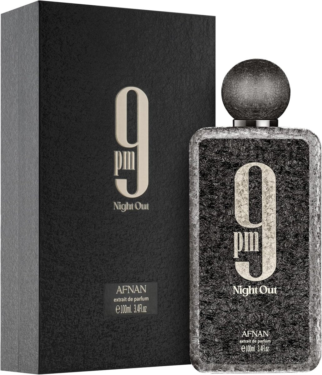 Afnan Pm Night Out Extrait De Parfum Eau de Parfum 100ml by Afnan — Authentic Arabic Fragrance | Qamare