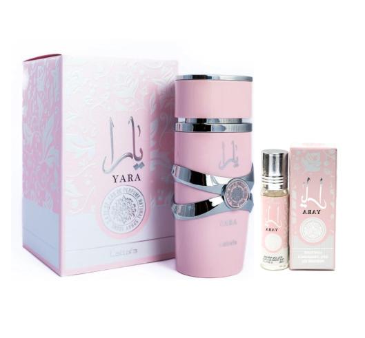 Lattafa Yara & Yara Oil 2-Piece Set by Lattafa — Authentic Arabic Fragrance | Qamare