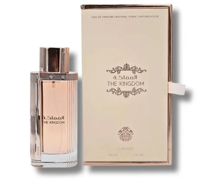 Lattafa Kingdom Eau de Parfum 100ml by Lattafa — Authentic Arabic Fragrance | Qamare