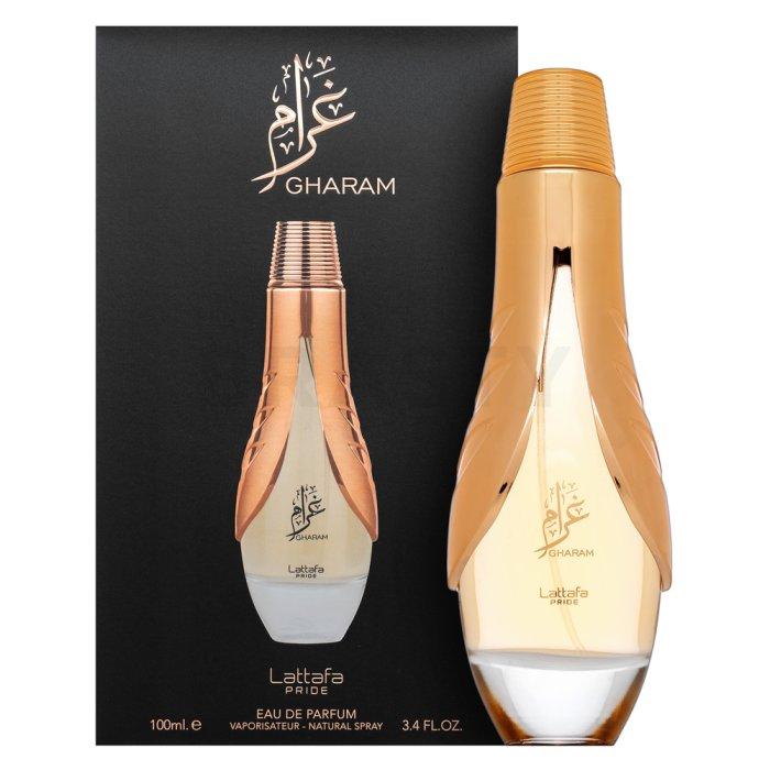 Lattafa Gharam Eau de Parfum 100ml by Lattafa — Authentic Arabic Fragrance | Qamare