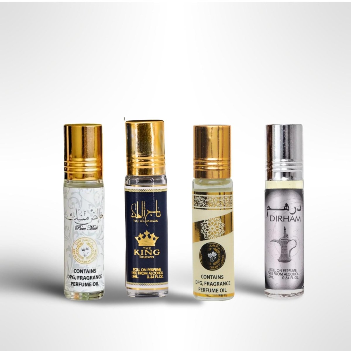 Dirham Roll by Qamare — Authentic Arabic Fragrance | Qamare