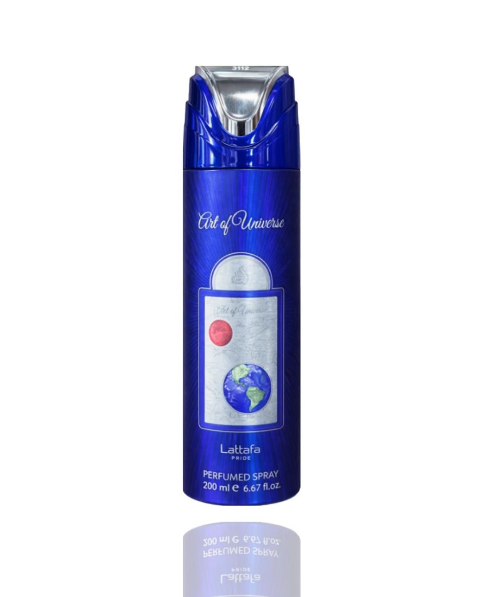 Lattafa Pride Art of Universe Deodorant Body Spray 200ml by Lattafa — Authentic Arabic Fragrance | Qamare