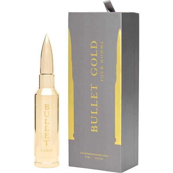 Bharara Bullet Gold Pour Homme Parfum Beauty Eau de Parfum 75ml by Bharara — Authentic Arabic Fragrance | Qamare