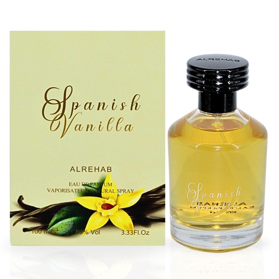 Al Rehab Spanish Vanilla Regular Edition For All Eau de Parfum 100ml by Al Rehab — Authentic Arabic Fragrance | Qamare
