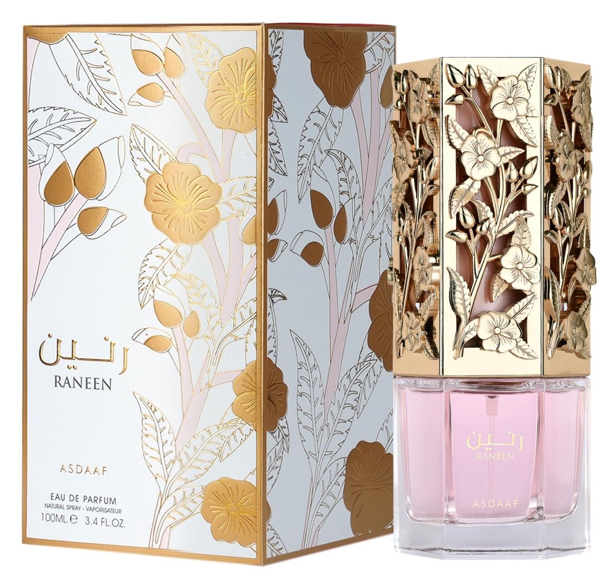 Lattafa Asdaaf Raneen Eau de Parfum by Lattafa — Authentic Arabic Fragrance | Qamare