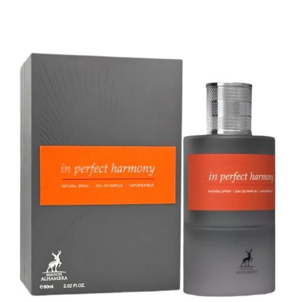 Perfect Harmony Masion Alhambra Eau de Parfum 100ml by Qamare — Authentic Arabic Fragrance | Qamare