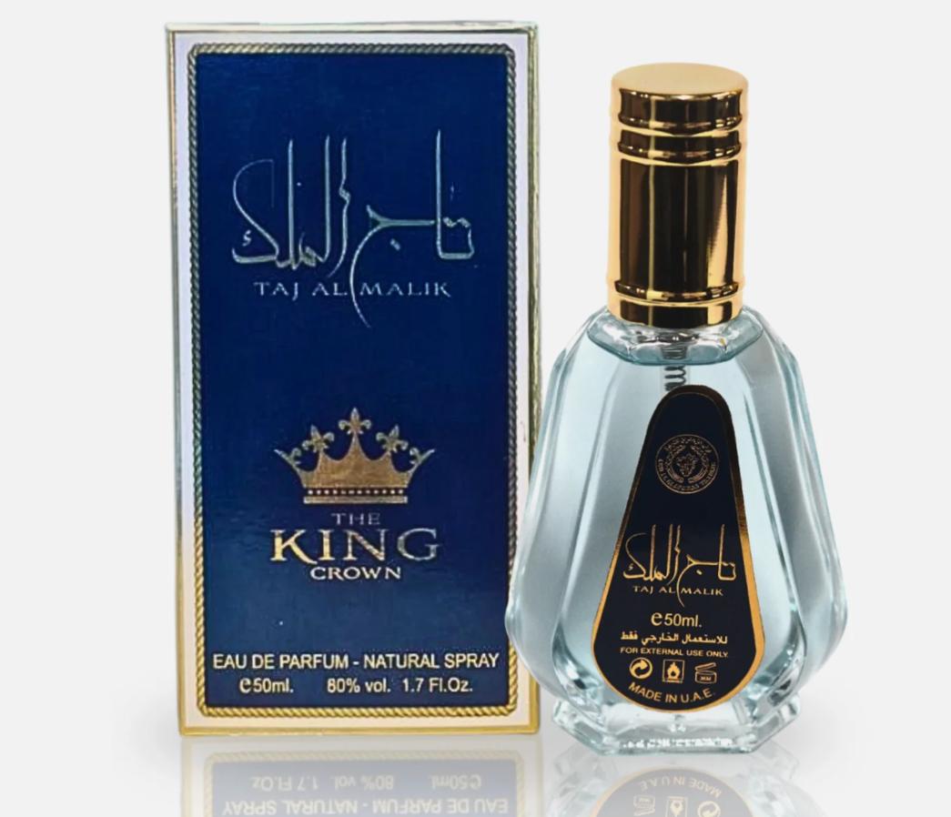 Ard Al Zaafaran Taj Al Malik Eau de Parfum 50ml by Ard Al Zaafaran — Authentic Arabic Fragrance | Qamare