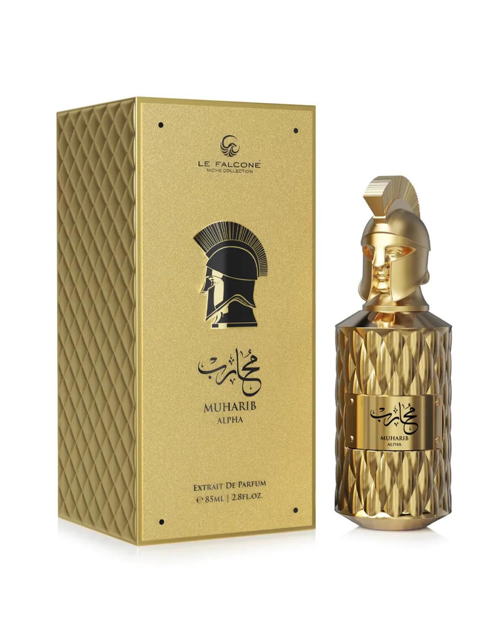 Le Falcone Muharib Alpha Extrait De Parfum Eau de Parfum 100ml by Qamare — Authentic Arabic Fragrance | Qamare