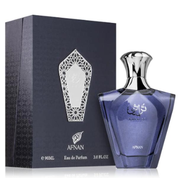 Afnan Turathi Blue Eau de Parfum 90ml by Afnan — Authentic Arabic Fragrance | Qamare