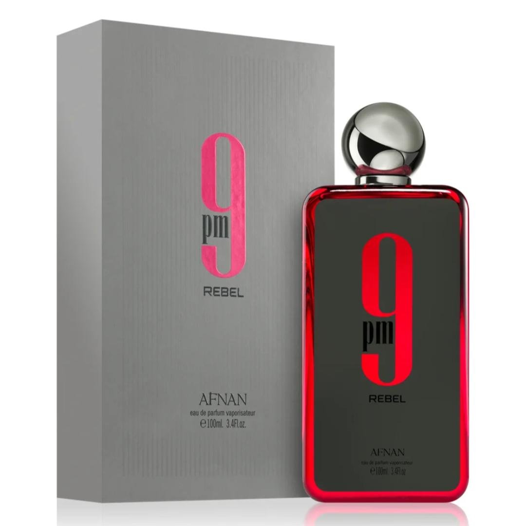 Afnan 9pm Rebel Eau de Parfum 100ml by Afnan — Authentic Arabic Fragrance | Qamare