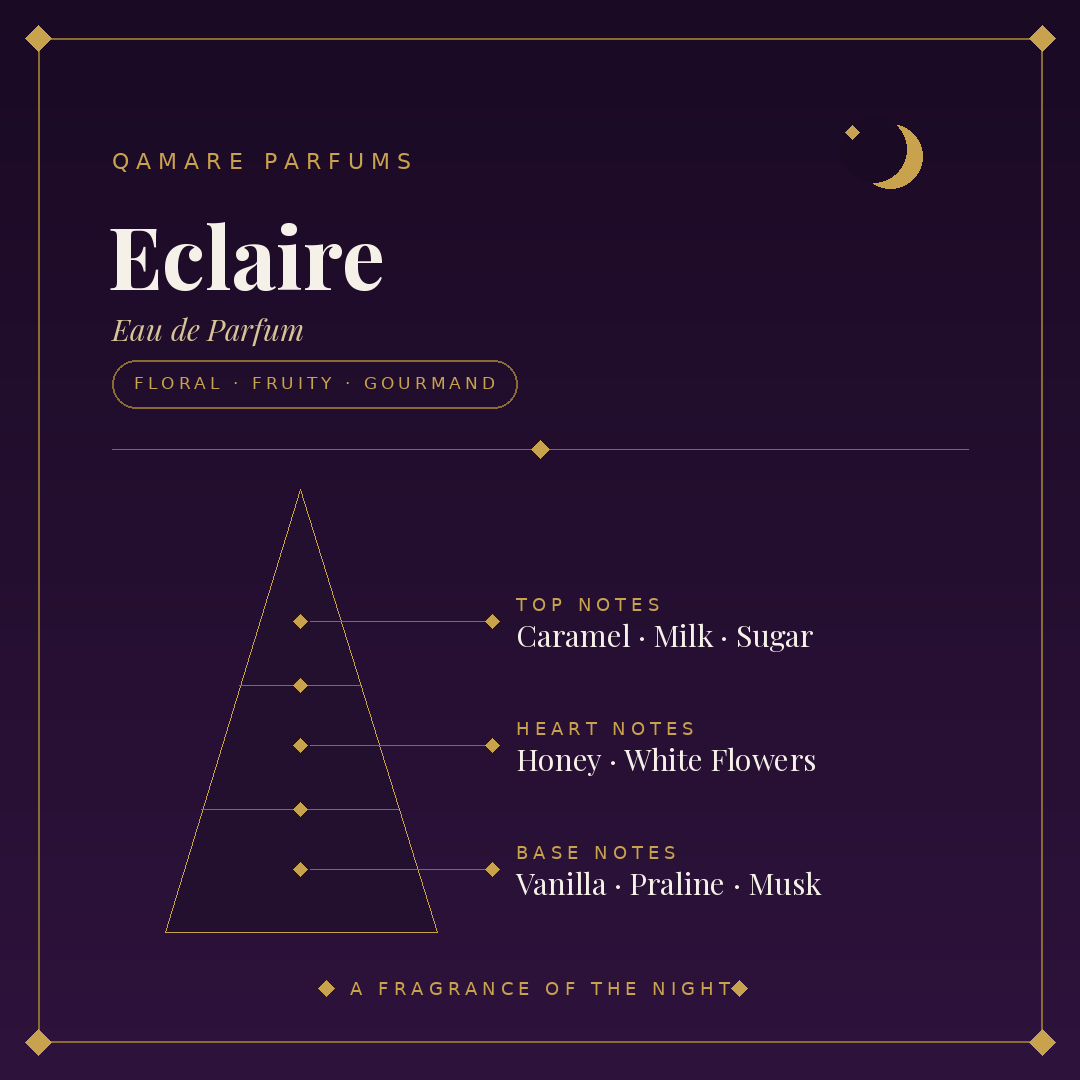 Lattafa Eclaire Eau de Parfum 100ml by Lattafa — Authentic Arabic Fragrance | Qamare
