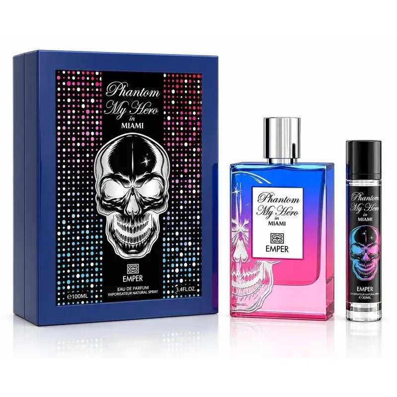 Emper Phantom My Hero In Miami Eau de Parfum 100ml by Emper — Authentic Arabic Fragrance | Qamare