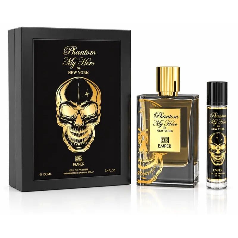 Emper Phantom My Hero In New York Eau de Parfum 100ml by Emper — Authentic Arabic Fragrance | Qamare