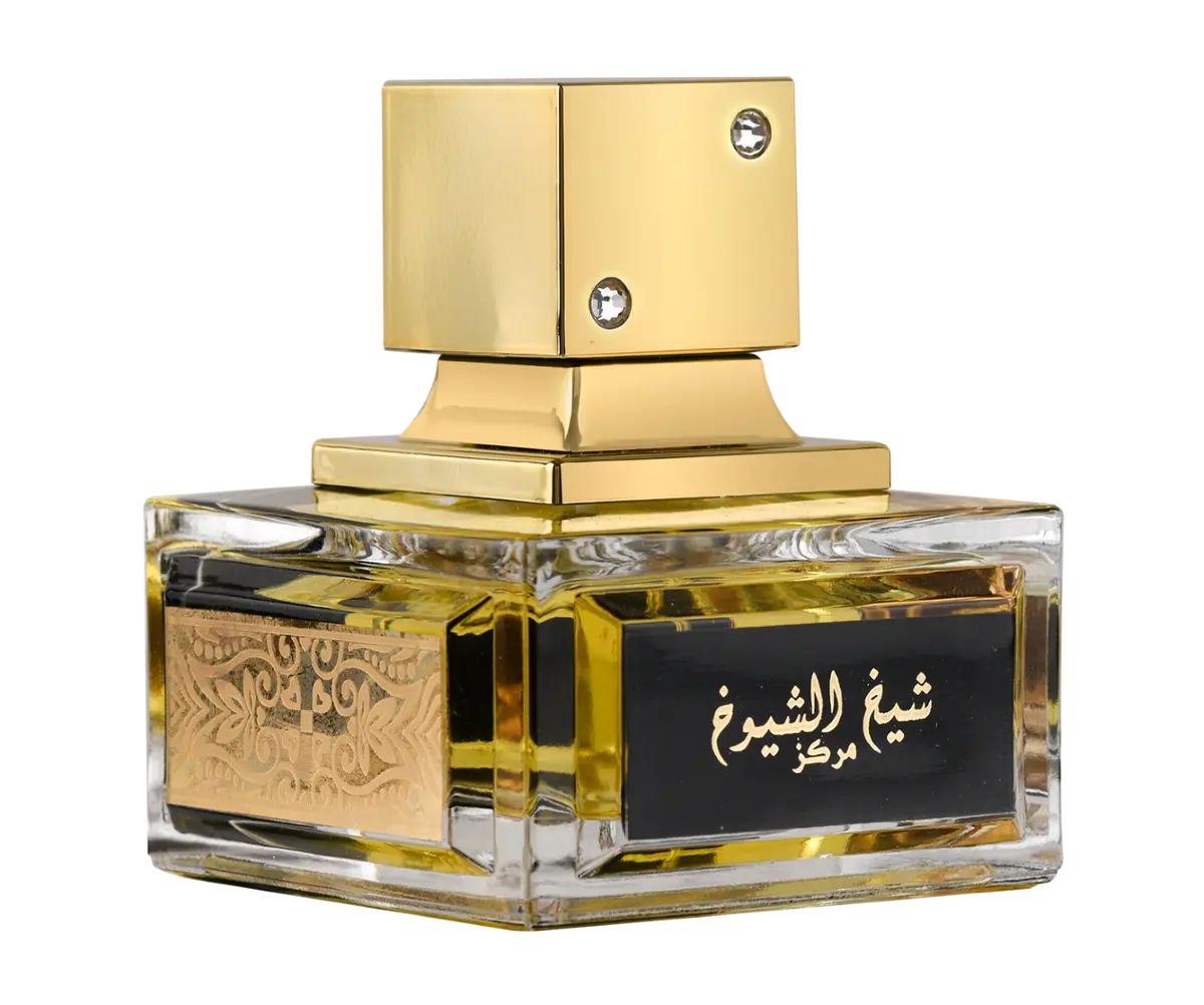 Lattafa Sheikh Al Shutukh Concentrated Eau de Parfum 100ml by Lattafa — Authentic Arabic Fragrance | Qamare
