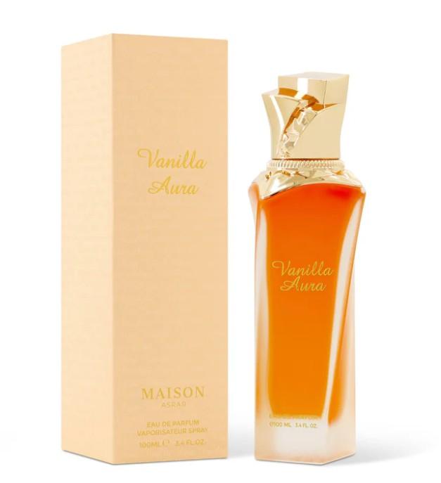 Vanilla Aura Gulf Orchid Eau de Parfum 100ml by Qamare — Authentic Arabic Fragrance | Qamare