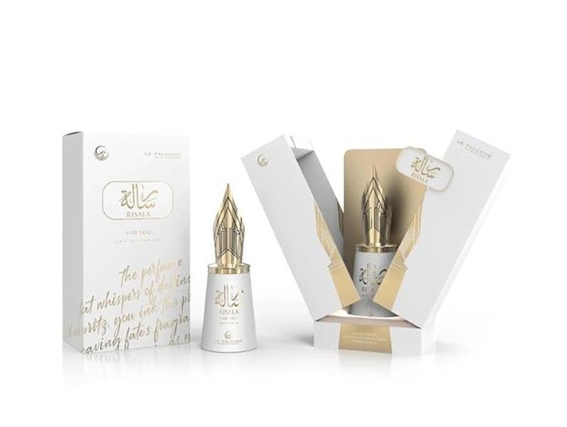 Le Falcone Risala For You Eau de Parfum 100ml by Qamare — Authentic Arabic Fragrance | Qamare
