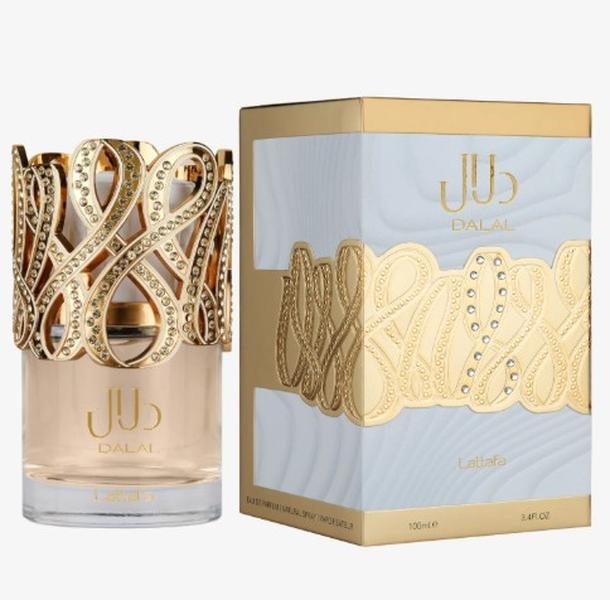 Lattafa Dalal Eau de Parfum 100ml by Lattafa — Authentic Arabic Fragrance | Qamare