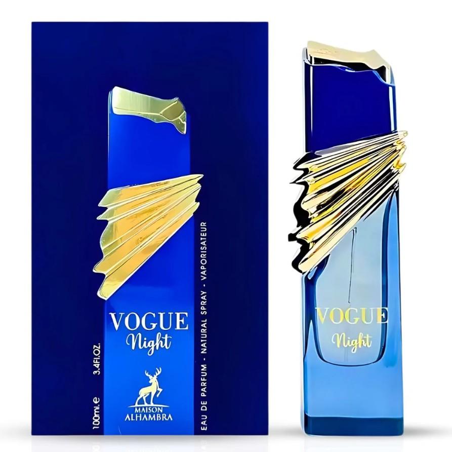 Maison Alhambra Vogue Night Eau de Parfum 100ml by Maison Alhambra — Authentic Arabic Fragrance | Qamare
