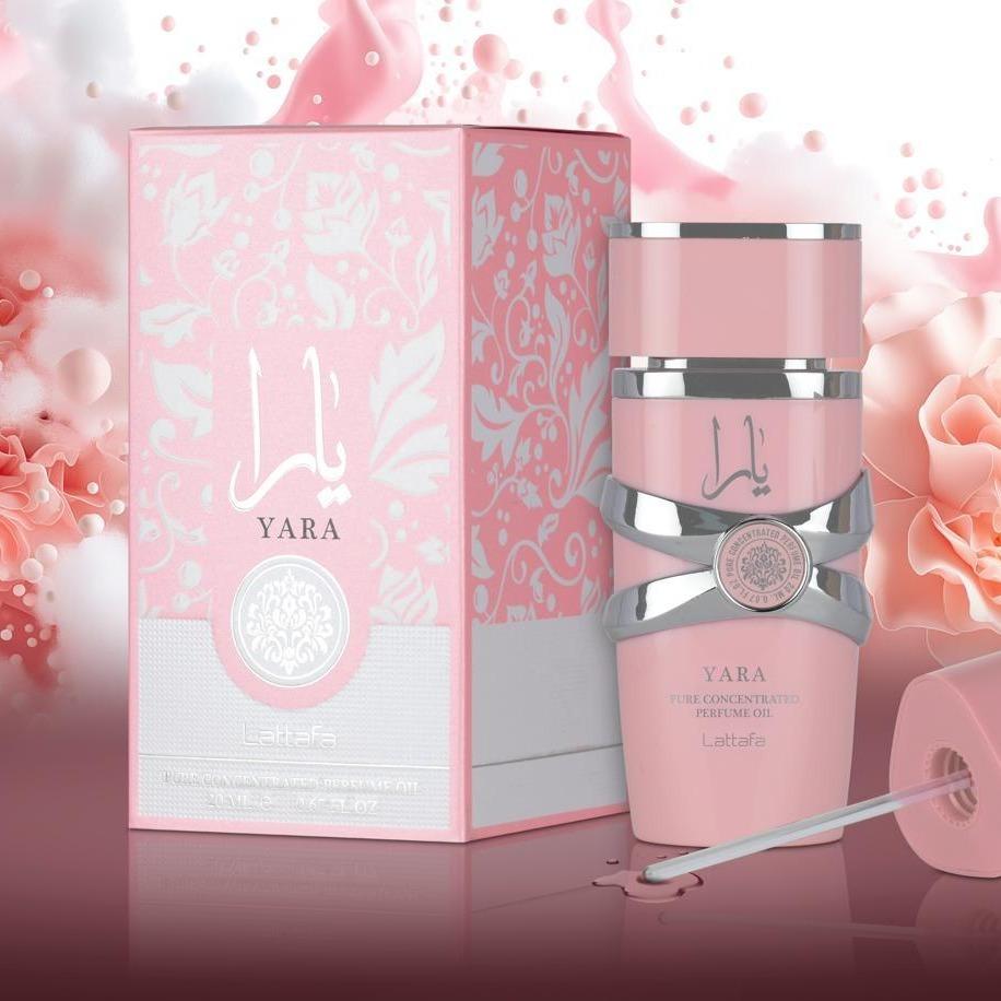 Yara Concentrated Oil Oil 20ml by Qamare — Authentic Arabic Fragrance | Qamare