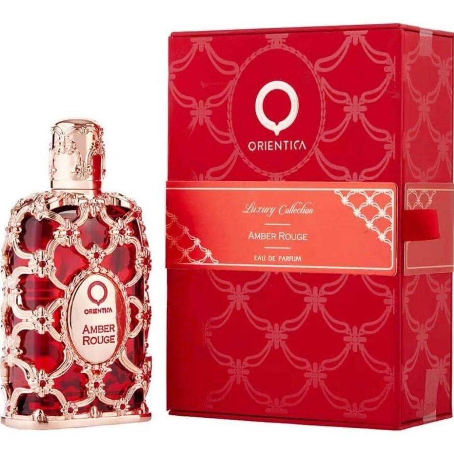 Orientica Amber Rouge Eau de Parfum 80ml by Orientica — Authentic Arabic Fragrance | Qamare