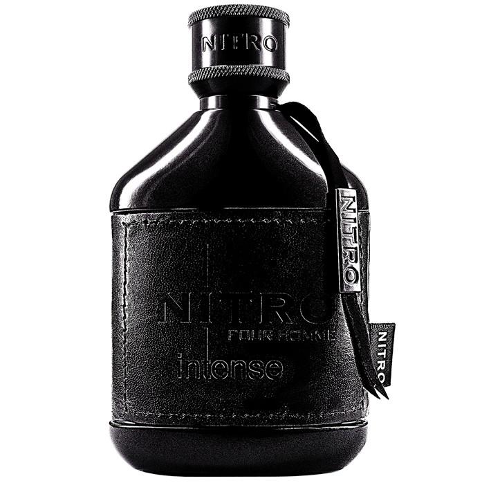 Dumont Nitro Black Intense Eau de Parfum 100ml by Qamare — Authentic Arabic Fragrance | Qamare