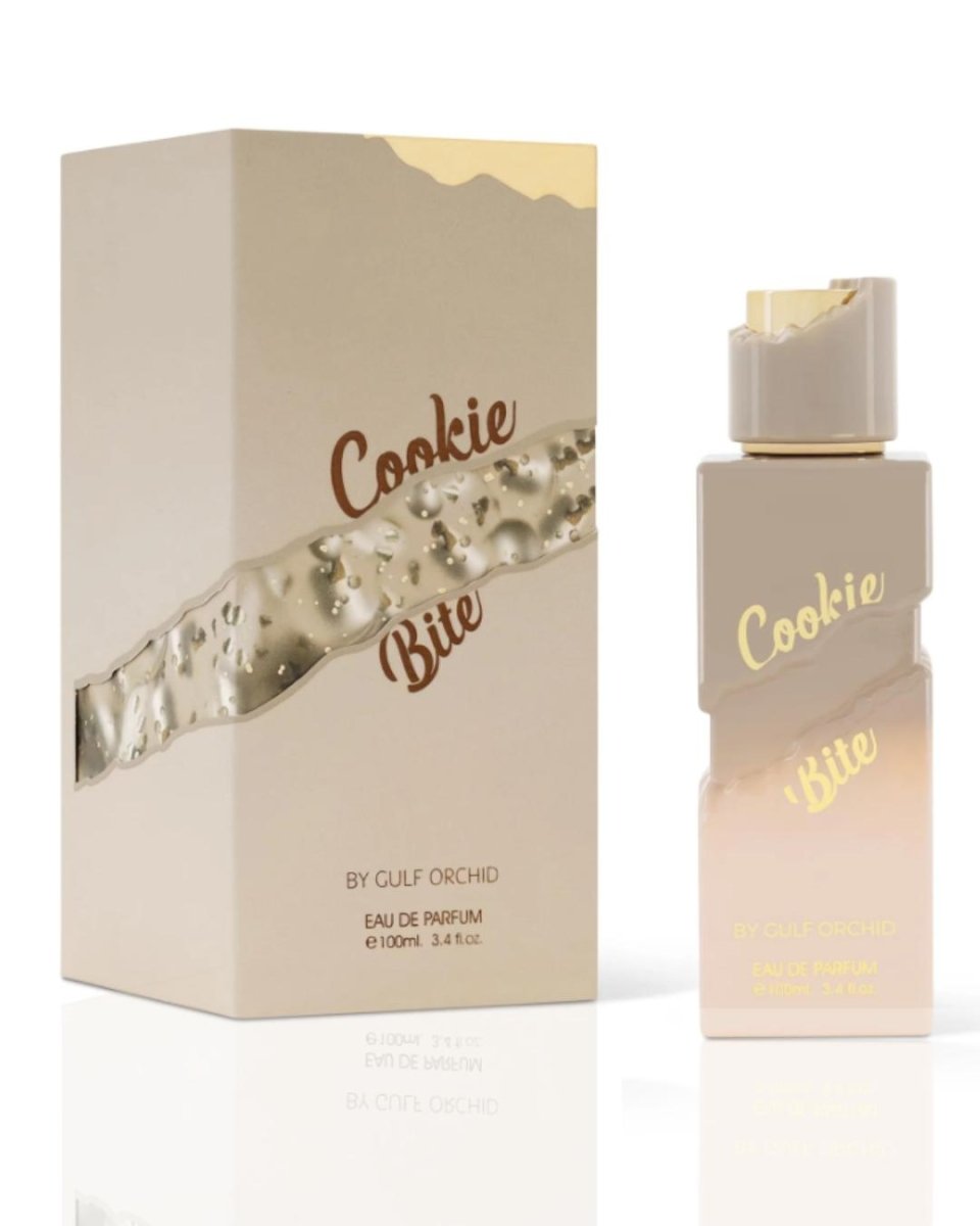 Cookie Bite Gulf Orchid And Men Eau de Parfum 100ml by Qamare — Authentic Arabic Fragrance | Qamare