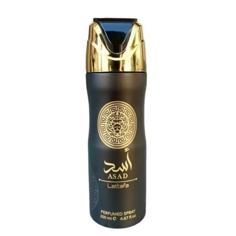 Lattafa Asad Body Antiperspirant Body Gentle Cleanser Eau de Parfum by Lattafa — Authentic Arabic Fragrance | Qamare
