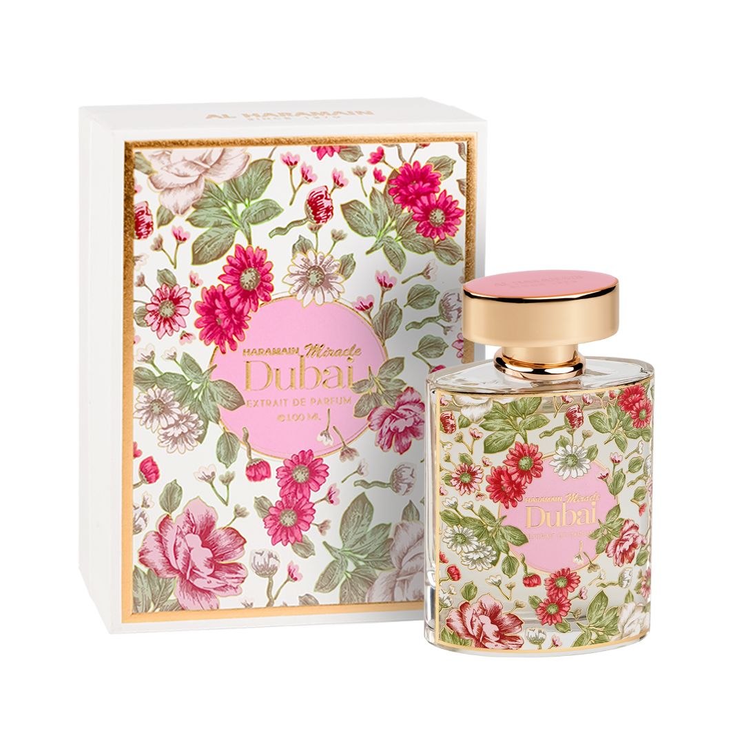 Haramain Miracle Dubai Extrait De Parfum Eau de Parfum 100ml by Qamare — Authentic Arabic Fragrance | Qamare