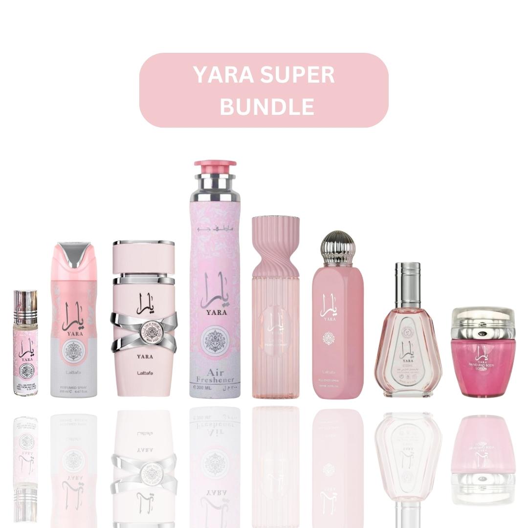 Yara Super Bundle by Qamare — Authentic Arabic Fragrance | Qamare