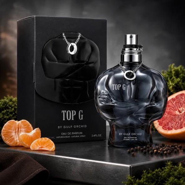 Gulf Orchid Top G Eau de Parfum 100ml by Gulf Orchid — Authentic Arabic Fragrance | Qamare