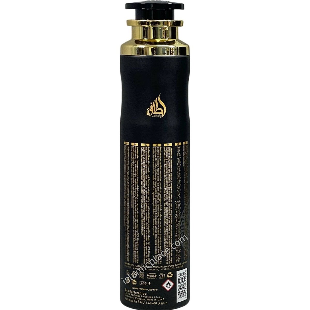 Lattafa Asad 300ml Air Freshener by Lattafa — Authentic Arabic Fragrance | Qamare