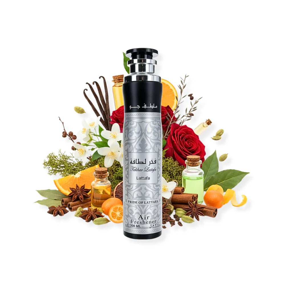 Lattafa Pride Fakhar 300ml Air Freshener by Lattafa — Authentic Arabic Fragrance | Qamare