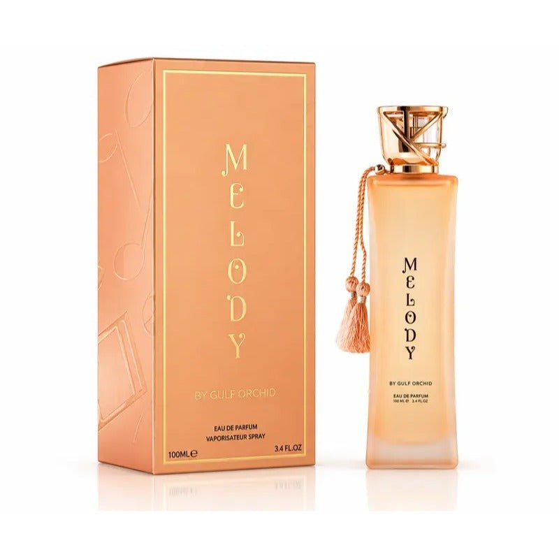 Gulf Orchid Melody Eau de Parfum 100ml by Gulf Orchid — Authentic Arabic Fragrance | Qamare
