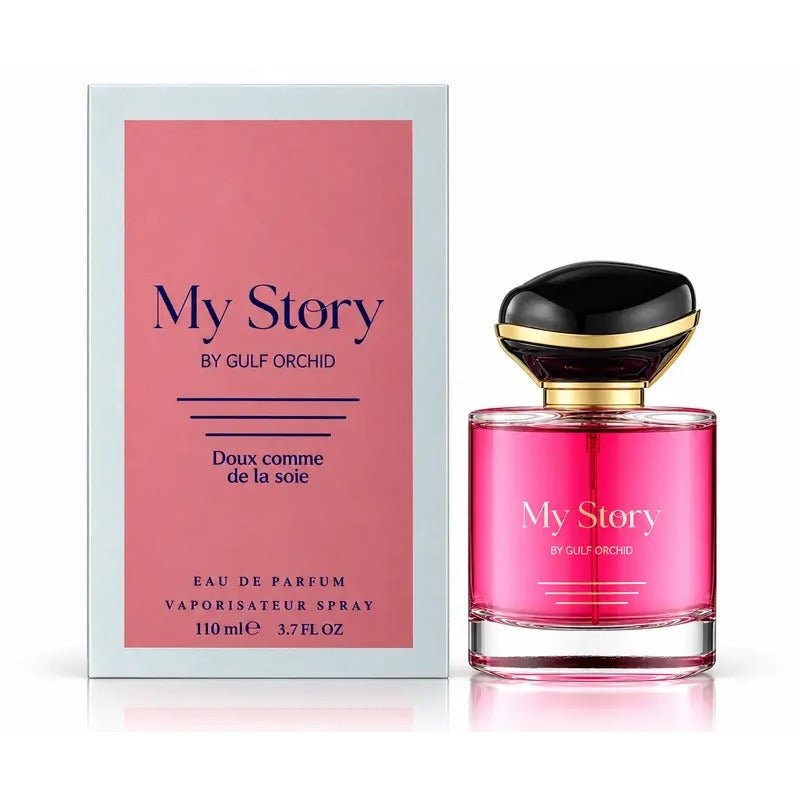 Gulf Orchid My Story Eau de Parfum 110ml by Gulf Orchid — Authentic Arabic Fragrance | Qamare