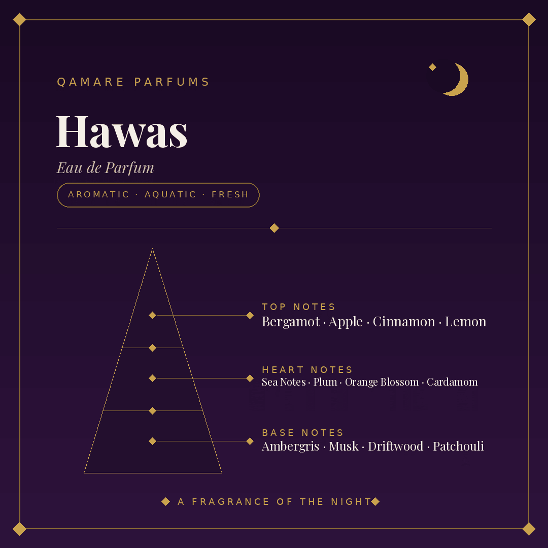 Rasasi Hawas Eau de Parfum 100ml by Rasasi — Authentic Arabic Fragrance | Qamare