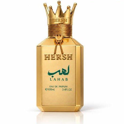 Hersh Lahab Hersh Eau de Parfum 100ml by Al Ezz Oud — Authentic Arabic Fragrance | Qamare