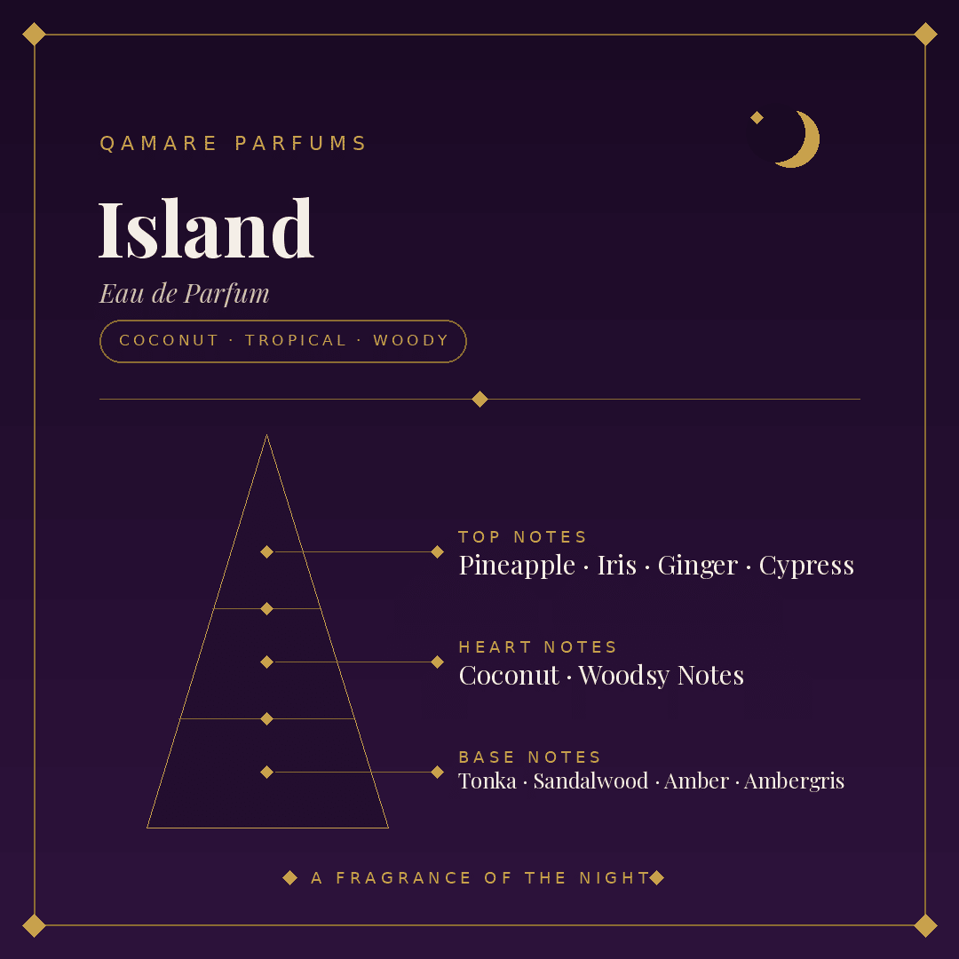 Khadlaj Island Eau de Parfum 100ml by Khadlaj — Authentic Arabic Fragrance | Qamare