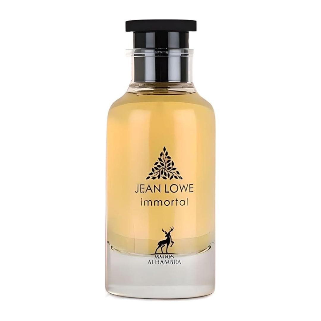 Jean Lowe Immortal Eau de Parfum 100ml by Maison Alhambra — Authentic Arabic Fragrance | Qamare