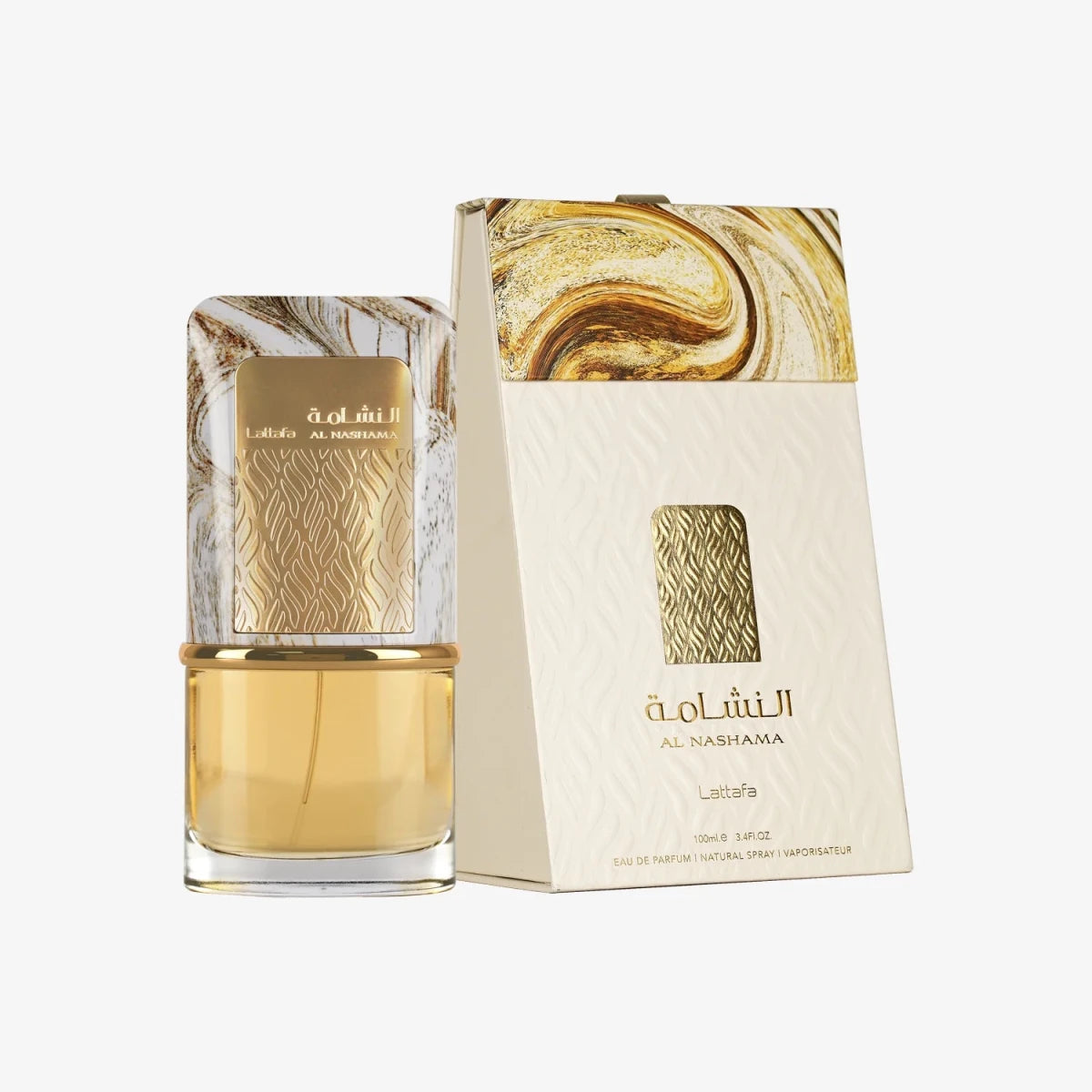 Lattafa Al Nashama Eau de Parfum 100ml by Lattafa — Authentic Arabic Fragrance | Qamare